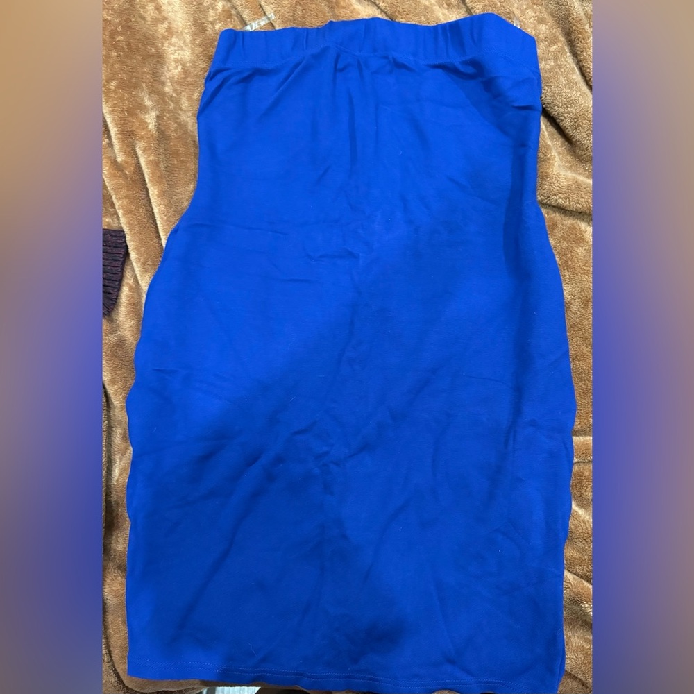 Vibrant Blue Dress